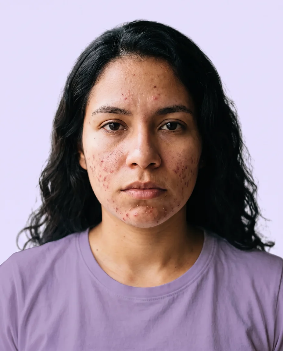 Skin before